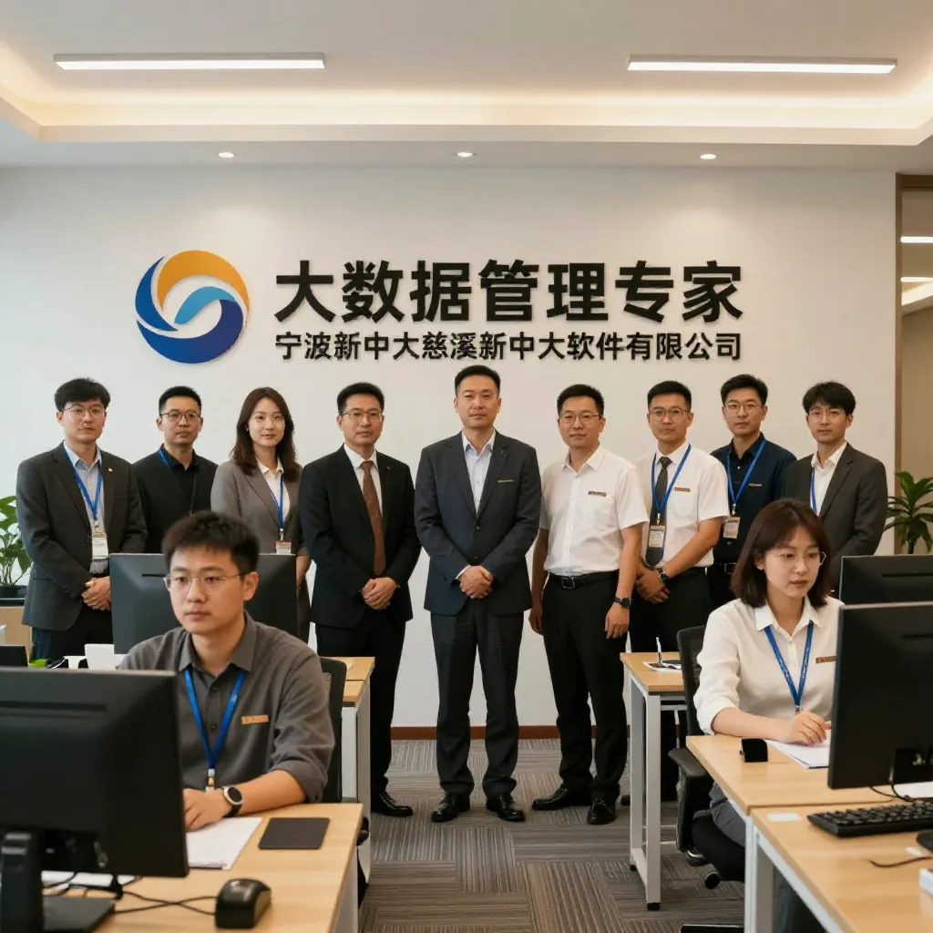 大数信息科技|大数据管理专家|宁波新中大|慈溪新中大软件有限公司 关于我们配图